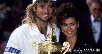 Wimbledon 1992: Andre Agassi flirtete am Abend des großen Siegs schon mit Steffi Graf - SPORT1