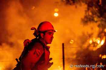 NWS forecast: Reno residents may see haze from California wildfires