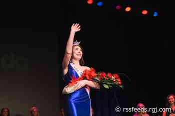 Heather Renner of Reno crowned Miss Nevada