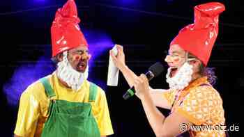 Schamlos witziges Theaterspektakel zur Kulturarena in Jena