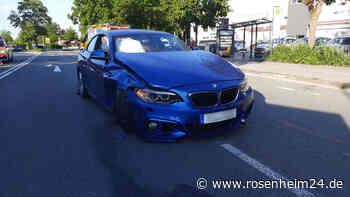 Feierabend-Crash in Brianconstraße: Zwei Verletzte und hoher Schaden