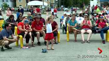 Fredericton rings in 1st restriction-free Canada Day since pre-COVID - Global News