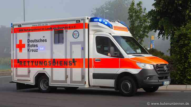 6 Verletzte nach Frontal-Crash in Lilienthal - buten un binnen - buten un binnen
