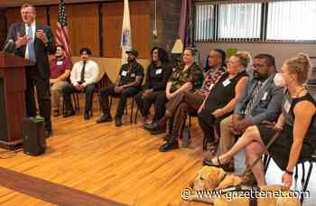 Amherst swears in new community responders - GazetteNET