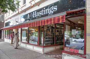 Downtown Amherst anchor AJ Hastings to close up shop - Amherst Bulletin