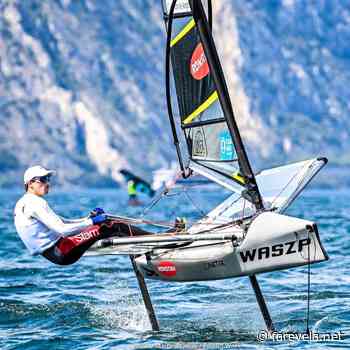 Foiling Week: a Ettore Botticini i Waszp, Tita sesto nei Moth - Farevela