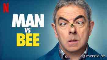 Erfolgreicher Start für Rowan Atkinson mit „Man vs Bee“ auf Netflix