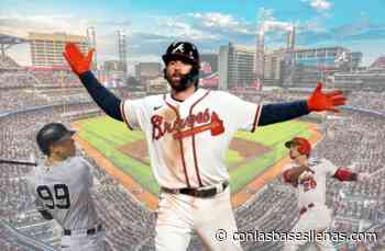 MLB: Dansby Swanson iguala a Judge y Arenado en importante estadística - Con Las Bases Llenas
