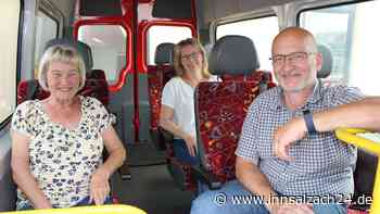 Weil in Taufkirchen Geschäfte fehlen: Startschuss für kostenlosen Einkaufsbus