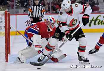 Colin White’s time with the Ottawa Senators ends as buyout looms - The Athletic