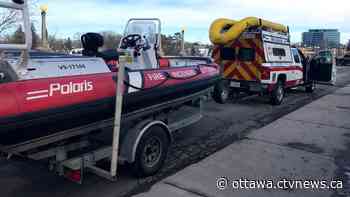 Four people rescued after falling off a paddleboard in the Ottawa River - CTV News Ottawa