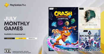 PlayStation Plus Monthly Games for July 2022 Announced: Crash Bandicoot 4: It’s About Time, Man of Medan, Ar - MySmartPrice