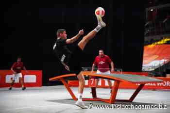 Qualification pathway for teqball events at 2023 European Games announced - Insidethegames.biz