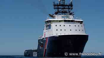 Le puissant remorqueur de sauvetage l'Abeille Méditerranée fait escale à Nice - France Bleu