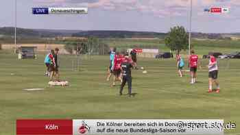 1. FC Köln: Das bringt Tag drei im Trainingslager in Donaueschingen - Sky Sport