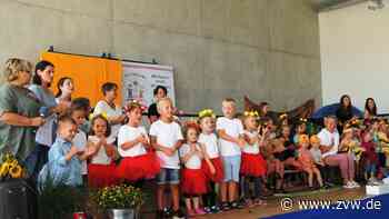 Wo Kinder im Mittelpunkt stehen: Kindergarten Pusteblume Pfahlbronn wird 50 - Zeitungsverlag Waiblingen