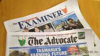 Press stops in Launceston for first time in 180 years — not for breaking news, but a machinery breakdown