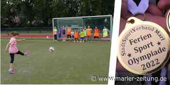 Fußball, Basketball, Hockey: Kinder in Marl holen „Goldmedaillen“ - Marler Zeitung