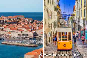 Croatia and Portugal Covid entry requirements from UK and travel advice ahead of summer