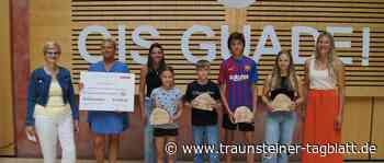 Traunreut: Spendenlauf der Realschüler Traunreut bringt über 8000 Euro - Traunsteiner Tagblatt