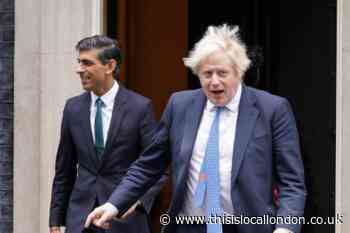 Boris Johnson responds as Chancellor Rishi Sunak and Health Secretary Sajid Javid resign