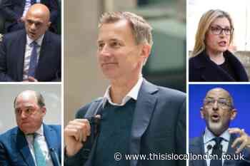 Who could replace Boris Johnson? Jeremy Hunt, Sajid Javid named favourites for PM