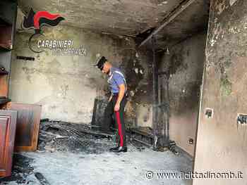 Dà fuoco alla casa, terrore in condominio - Il Cittadino di Monza e Brianza