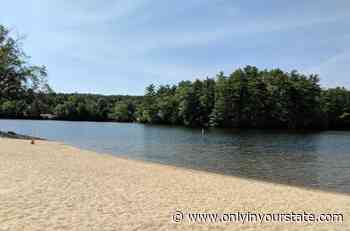 Make A Splash This Season At Georgiaville Pond, A Truly Unique Swimming Hole In Rhode Island - Only In Your State