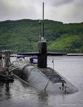 USS Rhode Island (SSBN 740) arrives in Faslane, Scotland - navy.mil