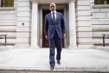New Chancellor Nadhim Zahawi confirms taxes will go up