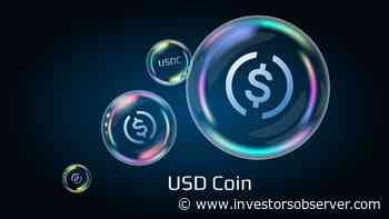 Bearish-Rated USD Coin (USDC) Rises Tuesday to $1 - InvestorsObserver