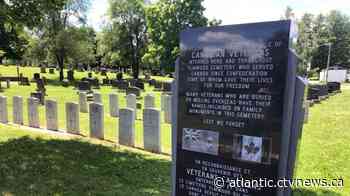 Moncton war memorial commemorates Canadian veterans - CTV News Atlantic