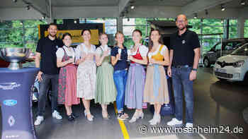 Miss Herbstfest Finalistinnen zu Besuch im Autohaus Freilinger &amp; Geisler