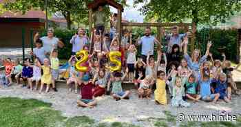 Cadeautjes én kinderchampagne: buitenschoolse kinderopvang mag 25 kaarsjes uitblazen - Het Laatste Nieuws