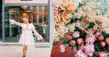 Davina (21) van populair bloemenmerk Toutenfleurs opent atelier in Antwerpen: “Dit is geen standaard bloemenwinkel” - Het Laatste Nieuws