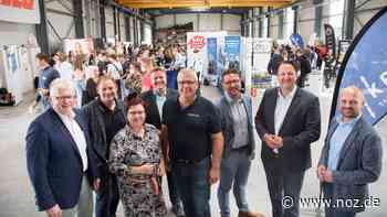 650 Schüler lernten Firmen kennen: Ausbildungsmesse „Azubis werben Azubis“ bei Meykratec in Bad Rothenfelde - NOZ