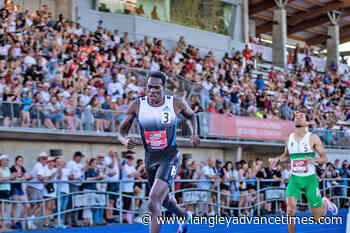 Langley put on “a great show' Bell Canadian Track and Field Championships: organizer – Langley Advance Times - Langley Advance Times
