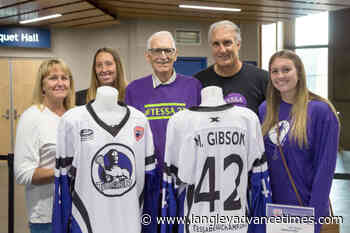 Langley Thunder again honouring outstanding young athlete lost to cancer – Langley Advance Times - Langley Advance Times