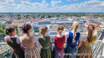 Showdown zur Wahl der Miss Herbstfest 2022 – live auf der Kür