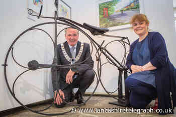 Take a ride through Clitheroe's cycling history at new exhibition