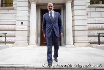 New Chancellor Nadhim Zahawi confirms taxes will go up