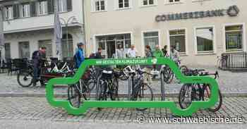 Zweite geführte Radtour in Ravensburg geht zum Klärwerk Langwiese - Schwäbische