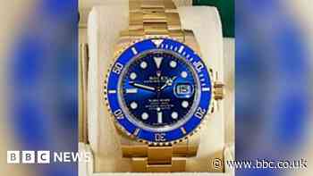 Blackburn man conned into buying £38k Rolex for scammers