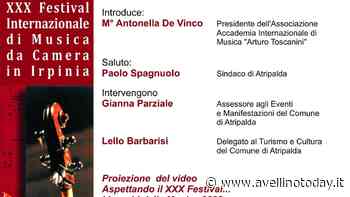 Ad Atripalda "Aspettando il Festival…", l'evento musicale curato dall'Associazione Accademia Internazionale di Musica "Arturo Toscanini" - AvellinoToday