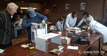 Laat je kapotte spullen gratis herstellen in het Repair Café - Het Laatste Nieuws