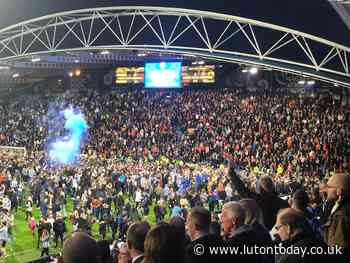 Huddersfield charged by the FA for play-off pitch invasion that Luton boss labelled an 'absolute disgrace' - Luton Today