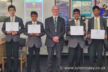 Award winning youngsters from two Luton schools are helping to save the planet - Luton Today