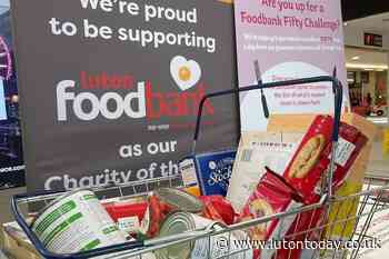 Foodbank fifty challenge to celebrate the Mall Luton's 50th anniversary - Luton Today