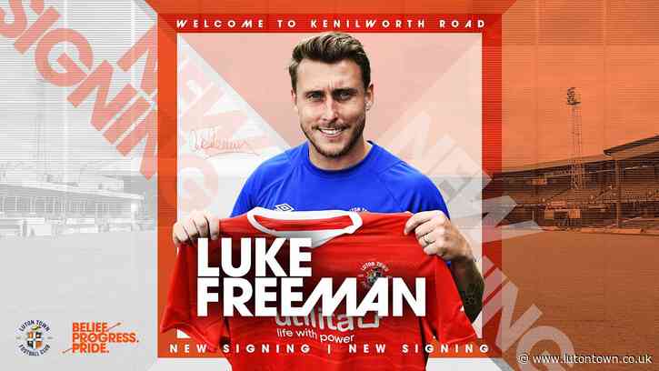 Luke Freeman signs for Luton Town! | News | Luton - lutontown.co.uk