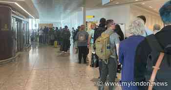 Heathrow, Gatwick, Luton, and Stansted: Chaos on journeys back to UK airports with delays and 'major issues' - My London